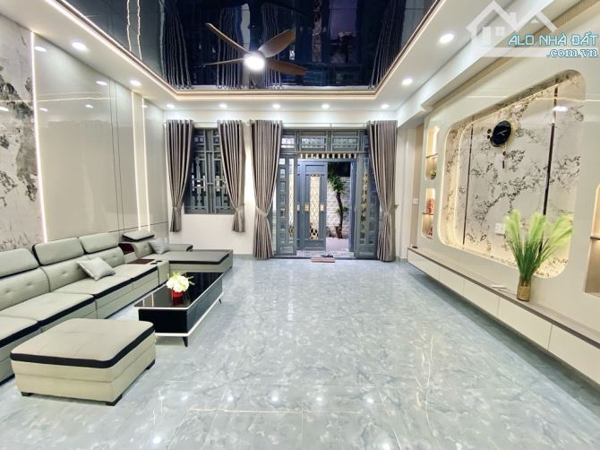 SIÊU PHẨM FULL NỘI THẤT- HXH PHAN HUY ÍCH- GÒ VẤP-  DT 55M2-NGANG HIẾM 6M - 4 TẦNG - 4