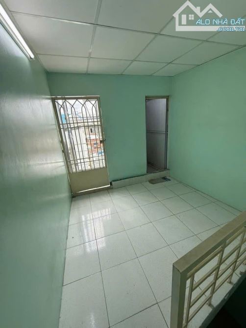 NHÀ QUẬN 6 - 4 TẦNG - 3PN - SHR NỞ HẬU - DTSD 40M2 - TÂN HOÀ ĐÔNG - 1,6 TỈ CÒN TL - 4