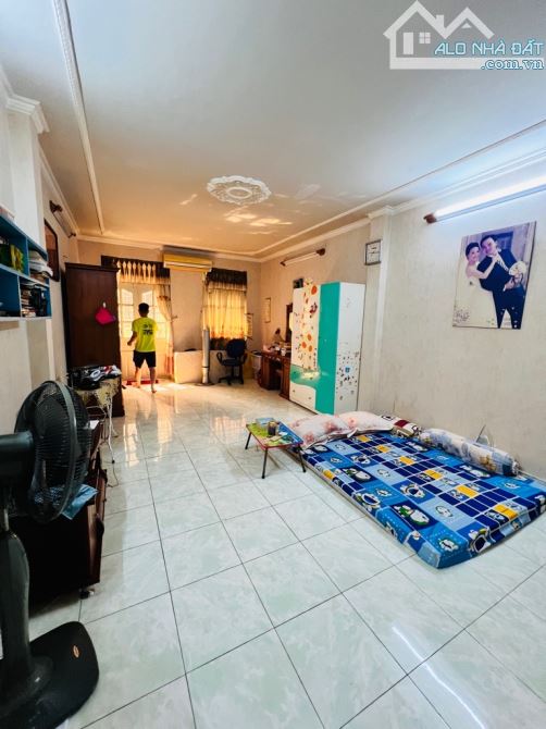 RỘNG ĐẸP RẼ-DÒNG TIỀN CAO-BÁN NHÀ 4×24-4 TẦNG-HẺM 8M-QUANG TRUNG CHỢ HẠNH THÔNG TÂY GÒ VẤP - 4