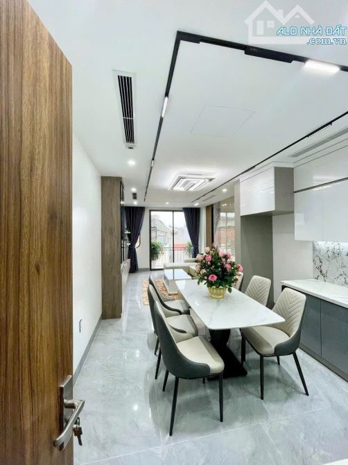 THẠCH BÀN NHÀ MỚI 6 TẦNG THANG MÁY ,DT 43M ,GIÁ 10,5 TỶ CÓ THƯƠNG LƯỢNG , NGÕ Ô TÔ TRÁNH - 4