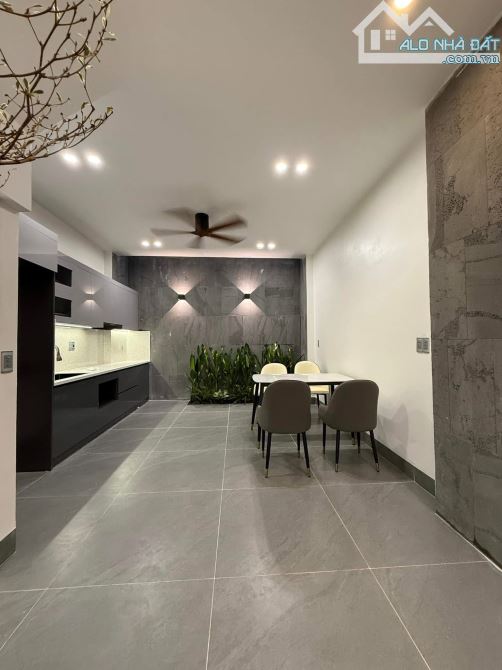 Phong cách mới 100% ! 🏡🏡🏡 Cần bán Nhà 3 tầng xây mới ngõ đường Giải Phóng - Nan Định: - 4