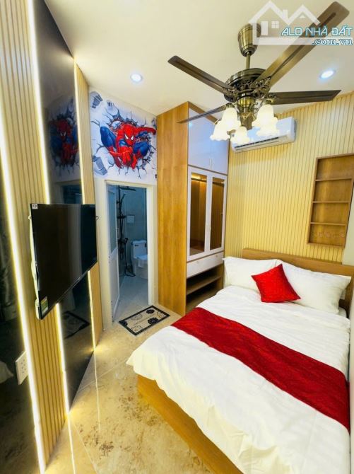 💎 NHÀ MỚI XÂY – 5 TẦNG – LÊ HỒNG PHONG, Q.10 – NỞ HẬU TÀI LỘC – GIÁ 7.7 TỶ 💎 - 4