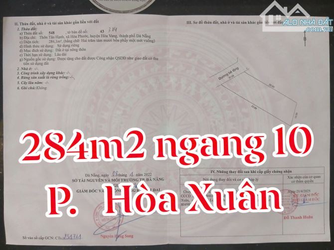 📌📌📌LÀM VIỆC TRỰC TIẾP GIÁ TỐT !!! bán lô thôn tân hạnh hòa xuân - 4