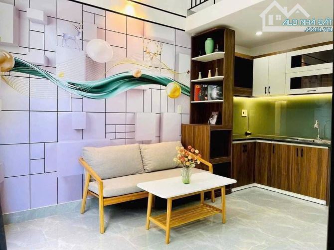 📌📌📌LÀM VIỆC TRỰC TIẾP GIÁ TỐT !!! bán nhà gác lửng đúc k83 huỳnh ngọc huệ - 4