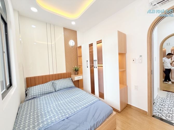 Siêu phẩm hẻm xe hơi Lê Văn Duyệt - 2 tầng full nội thất - Nhỉnh 5 tỷ - 4