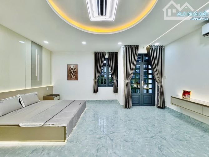 6❌10m, BÁN NHÀ 4 TẦNG, HXH, THANG MÁY, PHAN HUY ÍCH, P12 GÒ VẤP, 7.6 TỶ TL - 4