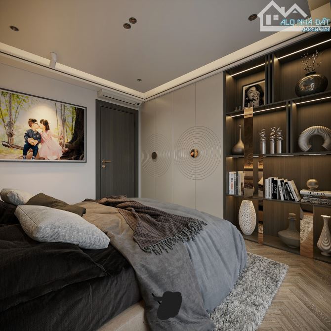 NHÀ ĐƯỜNG CẦU GIẤY – 30M² – 5 TẦNG – 3 NGỦ – GIÁ 7.5 TỶ– NGÕ NÔNG VÀI BƯỚC RA PHỐ - 4