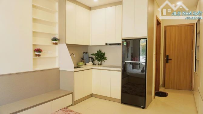 Cho Thuê CCMN 32 An Dương Vương Tây Hồ 30m2 Studio Cửa Sổ Ban Công Thang Máy Gần Hồ Tây - 4