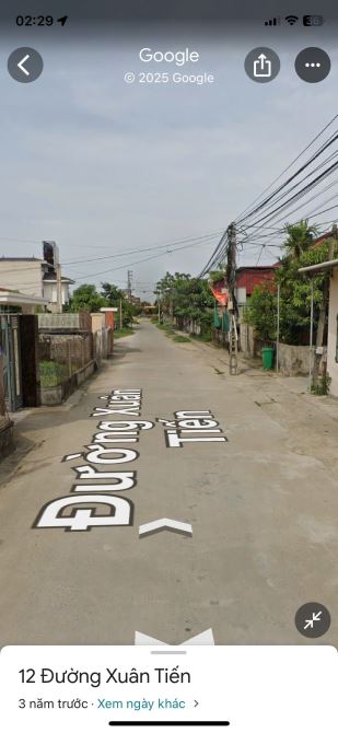 Bán ô đất mặt đường Xuân Tiến tại xóm 34 xã Nghi Kim, tp Vinh - nay là phường Vinh Hưng  - - 4