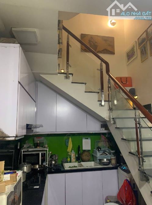 NHÀ 4 TẦNG HẺM XE HƠI THÔNG NGUYỄN VĂN QUÁ, QUẬN 12 – SỔ ĐẸP, VUÔNG VỨC.CHỈ 3,95 TY TL - 4