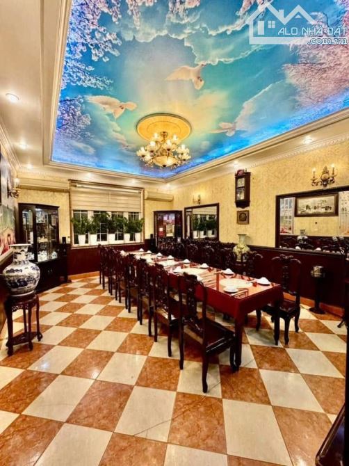 BÁN TOÀ NHÀ SIÊU VIP MẶT PHỐ NGUYỄN CHÍ THÀNH QUẬN ĐỐNG ĐA-DT 112M2 MT 5.8M-GIÁ 68 TỶ - 4