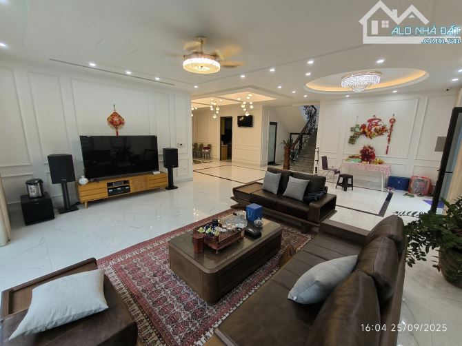 BÁN BIỆT THỰ KHU ĐÔ THỊ ĐẶNG XÁ - DT 345M2 - MT 20M - NỘI THẤT CAO CẤP - 88 TỶ CÓ TL - 4
