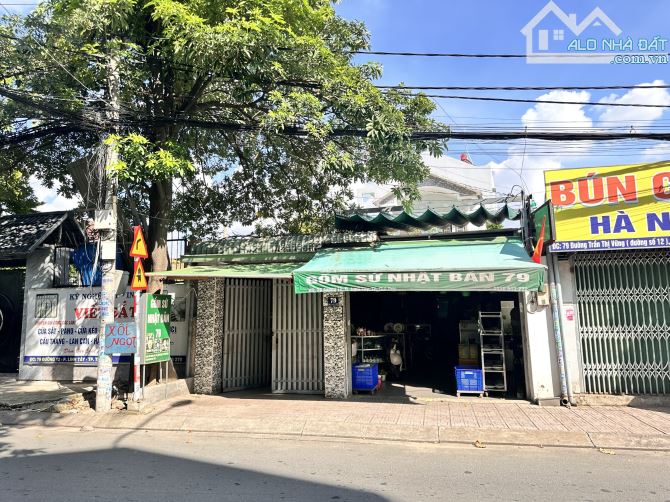 13.5 TỶ - BÁN NHÀ MẶT TIỀN ĐƯỜNG 12 ,p. Linh Tây , tp . Thủ Đức -7.5x22m-166m2 - 5