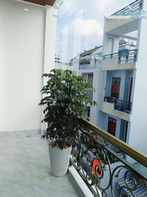 HXH 1 trục Lê Văn Khương 1 trệt 2 lầu 4PN 4WC DTCN 100m2 XD 8,5x12 Gara XH chỉ 6,1 tỷ - 5