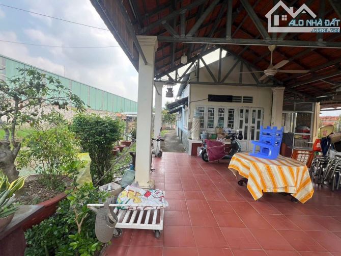 biệt thự mặt tiền DT826, xã Mỹ Lệ, Cần Đước  3000m2 có thổ cư - 5