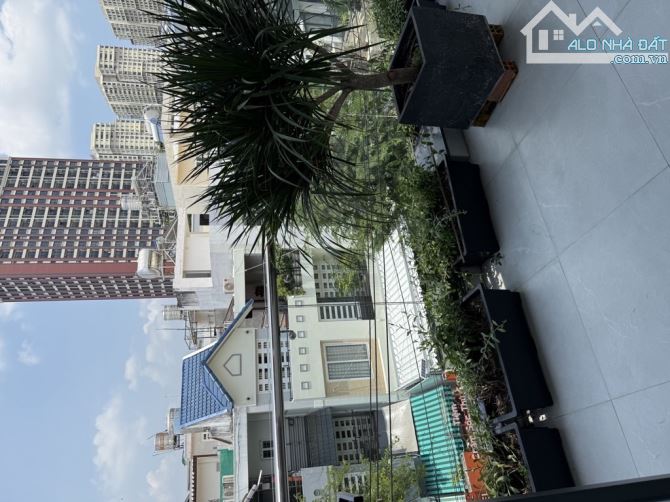 97.5m2 - Giá 16.5 tỷ - Ngang 5m - Nhà mới đường số 1 khu Công Ích Q7 - 5