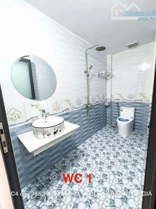 Nhà mới hoàn thiện đường số 1 Khu đô thị Tây Bắc. Rạch Giá, An Giang - 5