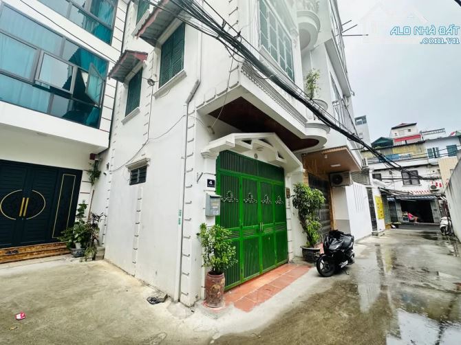 -BÁN NHÀ ĐÀO TẤN, BA ĐÌNH, DIỆN TÍCH 36/40M2. 6 TẦNG, LÔ GÓC  Ô TÔ VÀO NHÀ, ĐỖ CỬA . GIÁ . - 5