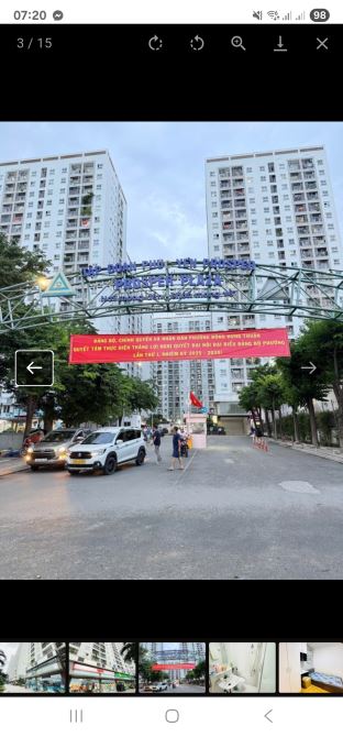 Bán căn hộ Prosper Plaza 51m2 Phan văn hơn Quận 12  giá 2 tỷ 600 triệu - 5