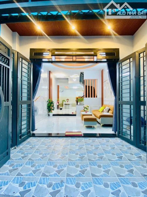 NHÀ 4 TẦNG LỆCH TẦNG - HẺM XE HƠI 5M VÀO NHÀ - 51M2 ( 4 X 12 ) - 5