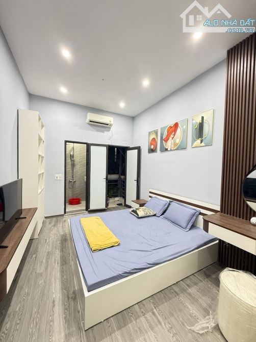 Nhà ngõ Hoà bình Minh khai, ngõ rộng, thông, an ninh. 4T 6,xx tỷ - 5