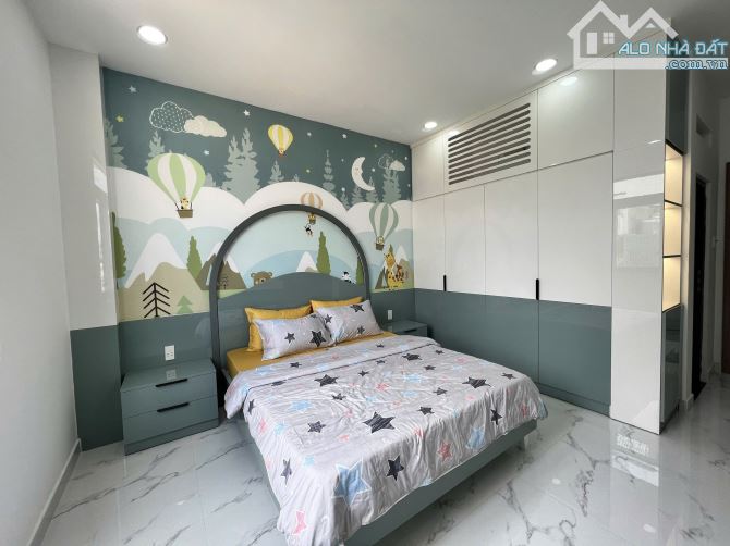 Bán Nhà Riêng Đường Xe Hơi TL10, Tân Tạo, Bình Tân, HCM, Giá Cực Rẻ 6,7 tỷ, 4x18-4 Tầng - 5