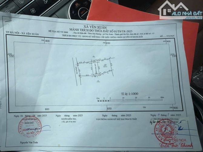 1237M2 ( 5,5 TRIỆU/M2 ) ĐẤT VIEW CÁNH ĐỒNG GẦN ĐƯỜNG CAO TỐC - 5