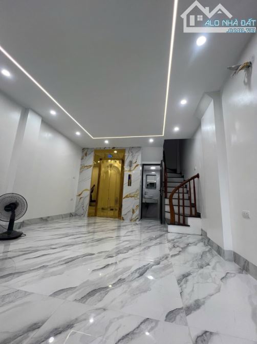 Bán nhà Sông sét , viu sông , ô tô vào nhà , thang máy , KD , dt 67m x 6 T x 18,9 Tỷ - 5