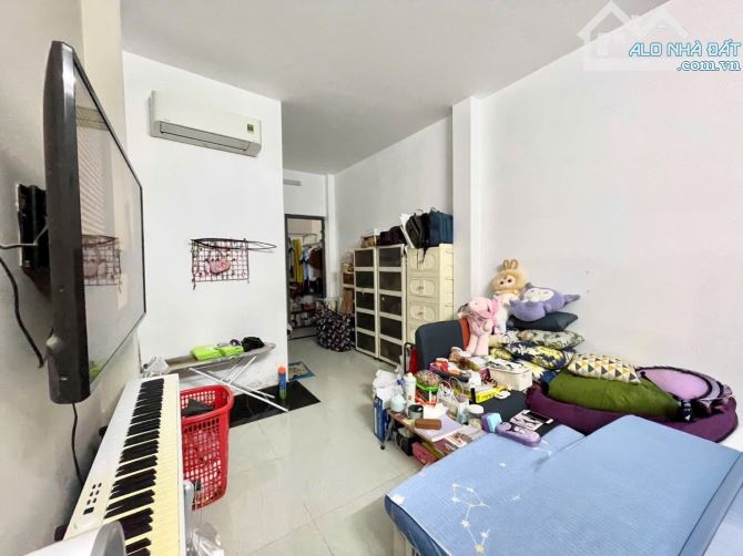 60m2, BÁN NHÀ 3 TẦNG, 4PN, HXH NÉ, PHAN VĂN TRỊ, P17 GÒ VẤP, 6 TỶ NHỈNH - 5