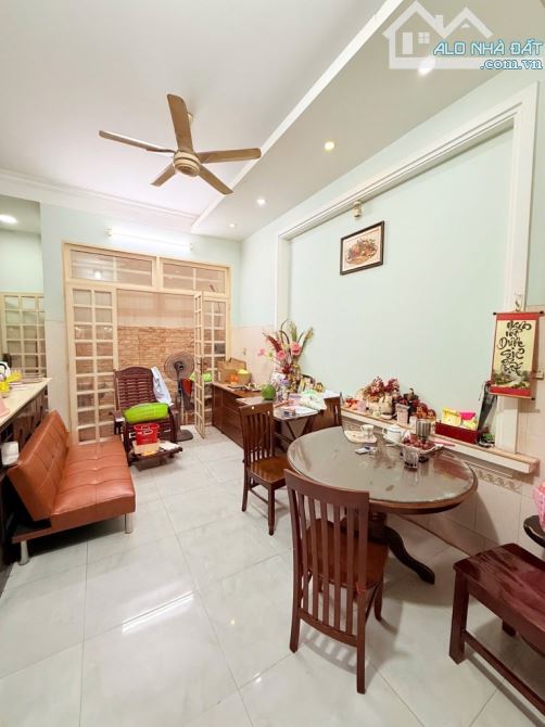 BÁN NHÀ HẺM PHAN ĐĂNG LƯU CÁCH MT 1 CĂN - PHÚ NHUẬN - 5 TẦNG - 4M × 23M - 16.X TỎI - 5