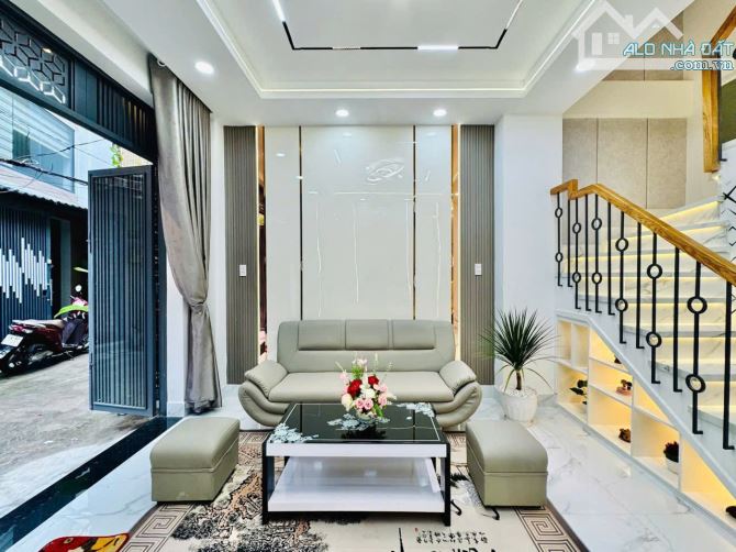 🏠Nhà Mới Hẻm 1 Sẹc💎 Phạm Văn Chiêu Phường 9💎4,2x9m 1 Lầu 2PN 2WC💵4,8 Tỷ - 5