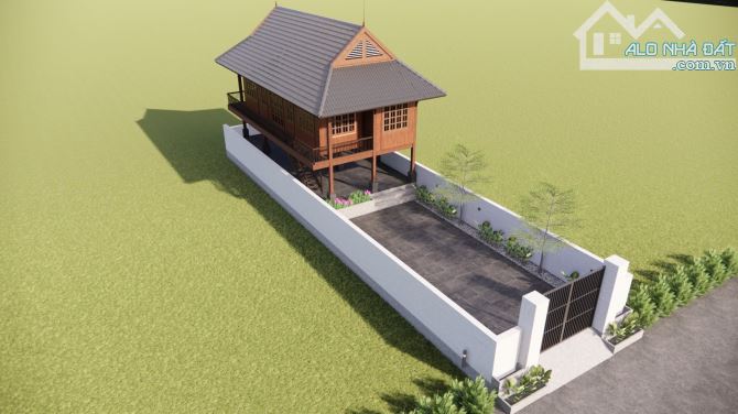 BÂN MẢNH ĐẤT 127M2 Ỏ HOÀ BÌNH ĐƯỜNG OTO TRÁNH CÓ NHÀ SÀN - 5