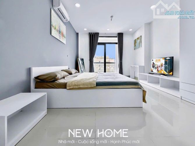 Căn hộ 1PN full nội thất, có cửa sổ thoáng mát – gần Etown Cộng Hòa & sân bay Tân Sơn Nhất - 5
