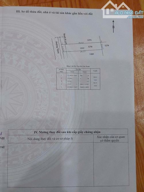 Kẹt tiền cần bán căn nhà cấp 4 diện tích 132,8m2 ở Tân Phú Trung, củ chi, sổ hồng riêng - 5