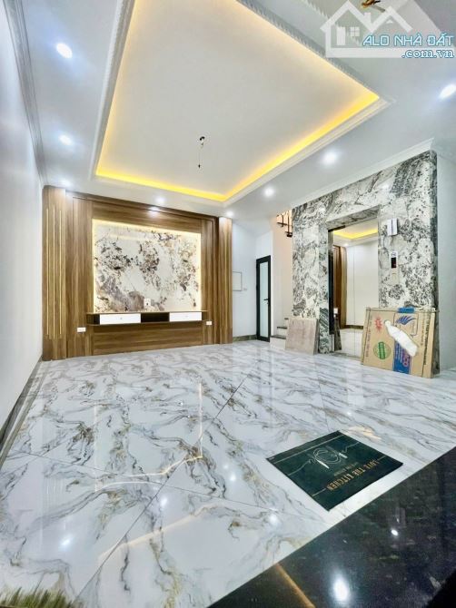 Phố Thịnh Liệt, thang máy xịn, oto đỗ cửa, gần phố, mặt tiền rộng, ngõ thông thoáng sáng - 5