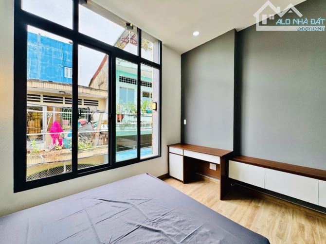 Nhà 3 tầng 60m2 hai mặt hẻm xe hơi 5m nở hậu đường Nguyễn Văn Công Phường 3 Gò Vấp - 5