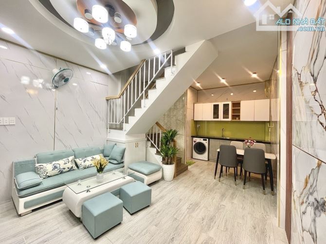 Bán nhà Quang Trung, Gò Vấp, 52m2 ngang 4m, 3.7 tỷ - 5