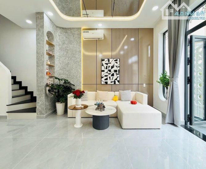 Bán nhà xây mới hẻm xe hơi đường Phan Huy Ích, P.12, 4,5 x 10, giá 5.95 tỷ tl - 5