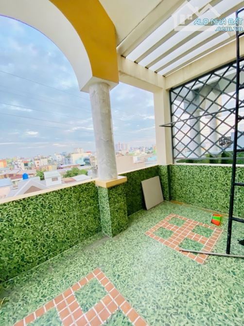 Bán nhà 5 tầng  8×11 chia thành 2 căn riêng biệt khu chợ bà hom - 5
