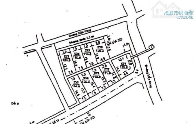 BÁN ĐẤT KQH NGỌC ANH CÁCH PHẠM VĂN ĐỒNG 20M - 5