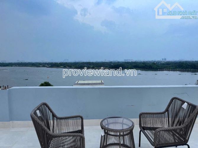 Bán tòa CHDV Thảo Điền, Đường Số 1, 1 hầm + 6 tầng, DT 243m2, 20 căn, 80 tỷ - 5