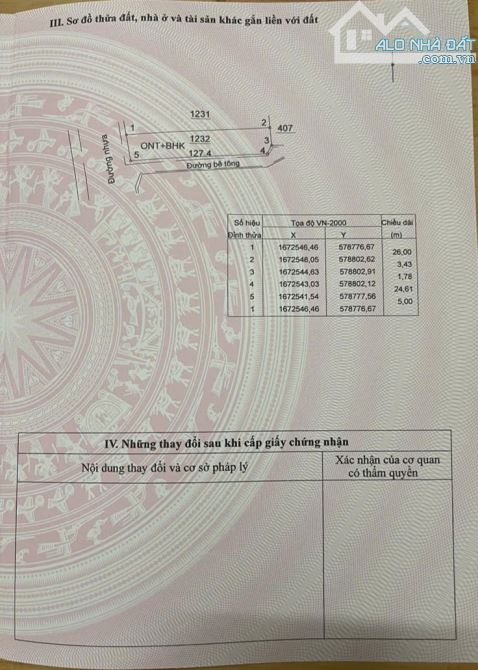Bán lô đất 2 diện đường 5x26m mặt tiền đường dẫn cầu Phước Lộc (Trà Khúc 3), Quảng Ngãi - 5