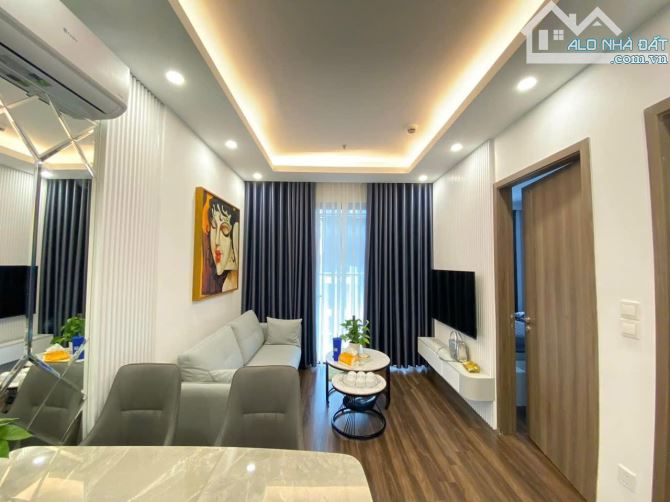 Chuyển nhượng căn 2 ngủ Full đồ tầng đẹp giá 2,1 tỷ. Hoàng Huy Commerce Võ Nguyên Giáp - 5