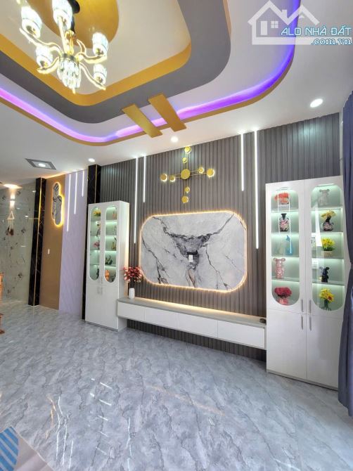 Nhà Mới 1 Lầu 4,5 x 20m, 4 Phòng Ngủ Đường Xe Hơi Thông Nhiều Hướng. Sổ Hồng Hoàn Công Rẻ - 5
