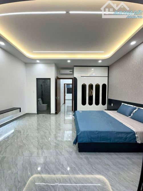 THẠNH XUÂN - NGANG ĐỈNH 5M❌19M - 4 TẦNG MỚI ĐEP LUNG LINH TẶNG FULL NỘI THẤT - 5
