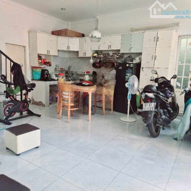 BÁN NHÀ HẺM LÝ THƯỜNG KIỆT, P.7, GÒ VẤP, 6X7M, SÁT MẶT TIỀN, GIÁ 4,3 TỶ TL - 5