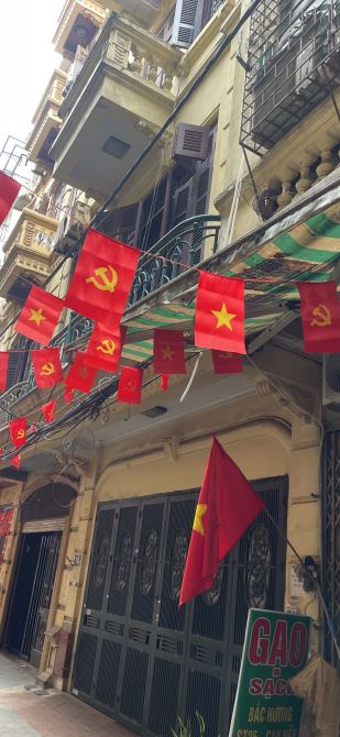 Cần cho thuê nhà nguyên căn phố Phan Văn Trường, Cầu Giấy 53m2, 5 tầng, Mt 5.3m sát phố. - 5