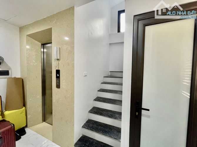 Bán nhà ngõ kinh doanh vài ô tô đỗ Tôn Đức Thắng, Đống Đa 48m 7T thang máy LÔ GÓC 3 THOANG - 5