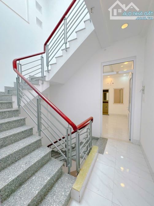 NHÀ HẺM XE TẢI - CÁCH 10M RA MẶT TIỀN BÌNH LỢI - 4 TẦNG 94m2 (4×24) - 12.9 TỶ - 5