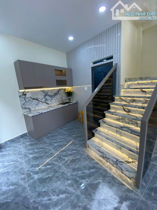 NHÀ 2 LẦU HẺM THÔNG 5M ĐƯỜNG BÀ HOM Q.6 (4.6x9m 3 PHÒNG) - 5